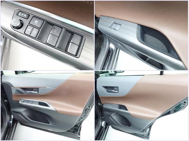 ハリアー Z レザーパッケージ ナビフルセグ 全方位モニター ドラレコ 衝突被害軽減システム ETC 電動革シート スマートキー LED サイドバイザー リヤワイパー クリアランスソナー パワーバックドア オートライト ワンオーナー(30枚目)