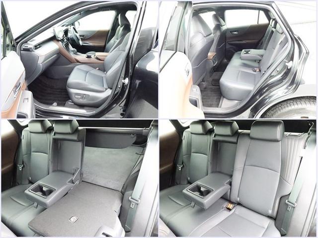 ハリアー Z レザーパッケージ ナビフルセグ 全方位モニター ドラレコ 衝突被害軽減システム ETC 電動革シート スマートキー LED サイドバイザー リヤワイパー クリアランスソナー パワーバックドア オートライト ワンオーナー(35枚目)