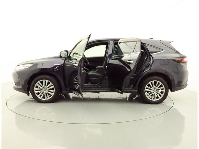 ハリアーハイブリッド プログレス 4WD ナビフルセグ 全方位モニター ドラレコ 衝突被害軽減システム ETC 電動シート スマートキー LED FOG サイドバイザー リヤワイパー クリアランスソナー パワーバックドア オートライト(2枚目)