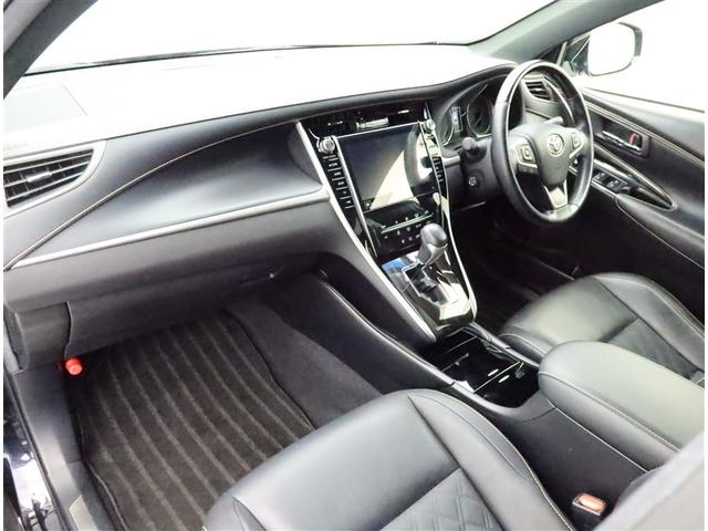 ハリアーハイブリッド プログレス 4WD ナビフルセグ 全方位モニター ドラレコ 衝突被害軽減システム ETC 電動シート スマートキー LED FOG サイドバイザー リヤワイパー クリアランスソナー パワーバックドア オートライト(6枚目)