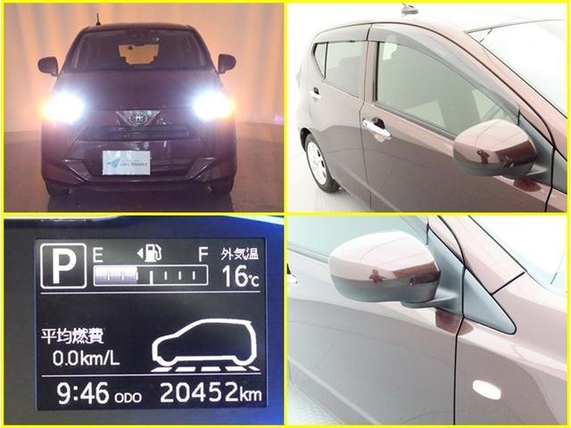 サイドバイザー⇒雨天時窓から雨が入るのを防いでくれます。また、駐車中、少し窓を開けて、換気が出来ます！炎天下には有ると便利ですね。