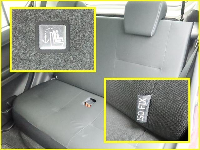 ＩＳＯ　ＦＩＸ　対応のチャイルドシートも簡単に固定できます。お子様に気を取られる事も無いので便利な機能ですね。