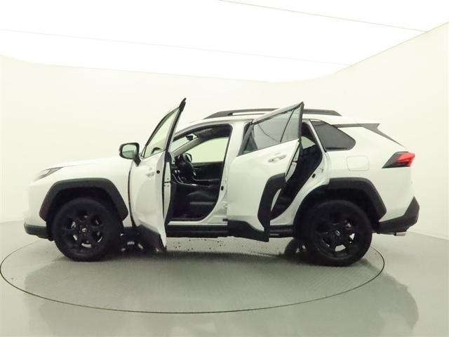 ＲＡＶ４ ハイブリッドアドベンチャー　オフロードパッケージＩＩ　試乗車　ＤＡフルセグ　全方位モニター　ドラレコ衝突被害軽減システム　ＥＴＣ　電動シート　スマートキー　ＬＥＤ　ＦＯＧ　サイドバイザー　クリアランスソナー　シートヒーター　パワーバックドア　オートライト（2枚目）