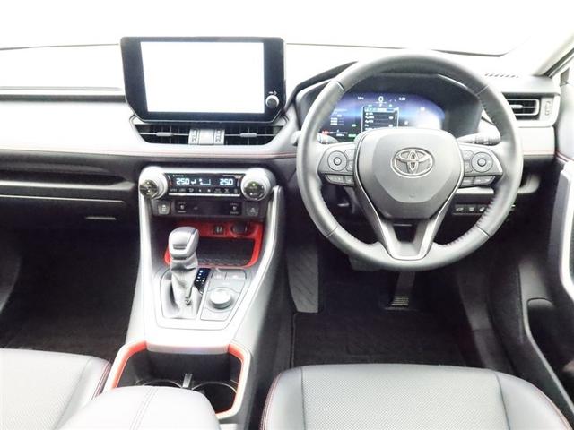 ＲＡＶ４ ハイブリッドアドベンチャー　オフロードパッケージＩＩ　試乗車　ＤＡフルセグ　全方位モニター　ドラレコ衝突被害軽減システム　ＥＴＣ　電動シート　スマートキー　ＬＥＤ　ＦＯＧ　サイドバイザー　クリアランスソナー　シートヒーター　パワーバックドア　オートライト（5枚目）