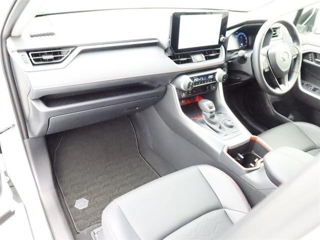 ＲＡＶ４ ハイブリッドアドベンチャー　オフロードパッケージＩＩ　試乗車　ＤＡフルセグ　全方位モニター　ドラレコ衝突被害軽減システム　ＥＴＣ　電動シート　スマートキー　ＬＥＤ　ＦＯＧ　サイドバイザー　クリアランスソナー　シートヒーター　パワーバックドア　オートライト（6枚目）