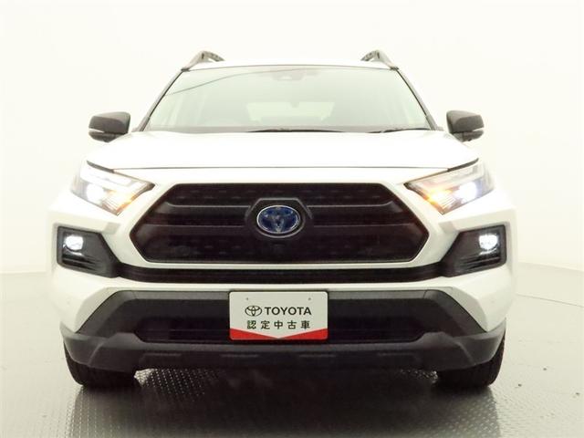 ＲＡＶ４ ハイブリッドアドベンチャー　オフロードパッケージＩＩ　試乗車　ＤＡフルセグ　全方位モニター　ドラレコ衝突被害軽減システム　ＥＴＣ　電動シート　スマートキー　ＬＥＤ　ＦＯＧ　サイドバイザー　クリアランスソナー　シートヒーター　パワーバックドア　オートライト（15枚目）