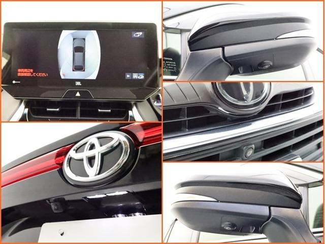 ハリアー Ｚ　ナビフルセグ　全方位モニター　ドラレコ　衝突被害軽減システム　ＥＴＣ　電動シート　スマートキー　ＬＥＤ　ＦＯＧ　エアロ　サイドバイザー　クリアランスソナー　パワーバックドア　オートライト　ワンオーナー（11枚目）