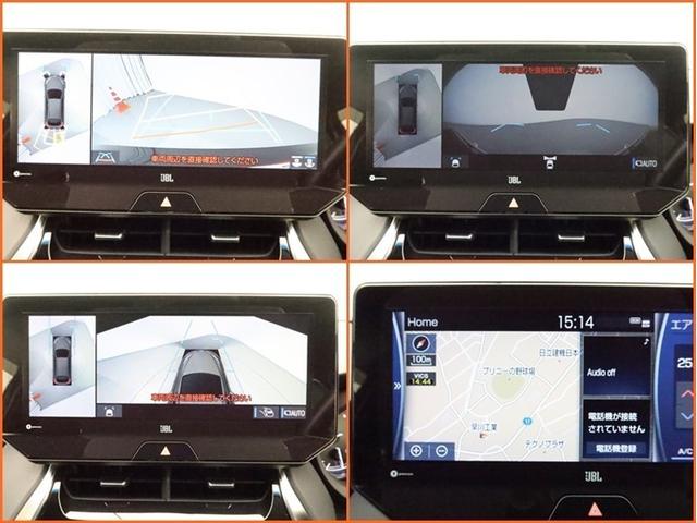 ハリアー Ｚ　ナビフルセグ　全方位モニター　ドラレコ　衝突被害軽減システム　ＥＴＣ　電動シート　スマートキー　ＬＥＤ　ＦＯＧ　エアロ　サイドバイザー　クリアランスソナー　パワーバックドア　オートライト　ワンオーナー（12枚目）