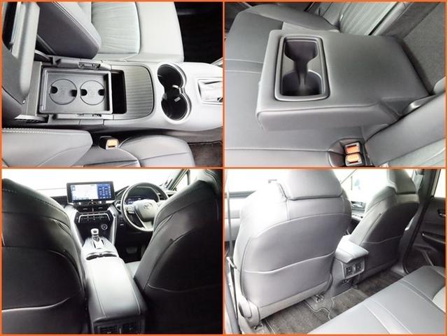 ハリアー Ｚ　ナビフルセグ　全方位モニター　ドラレコ　衝突被害軽減システム　ＥＴＣ　電動シート　スマートキー　ＬＥＤ　ＦＯＧ　エアロ　サイドバイザー　クリアランスソナー　パワーバックドア　オートライト　ワンオーナー（27枚目）