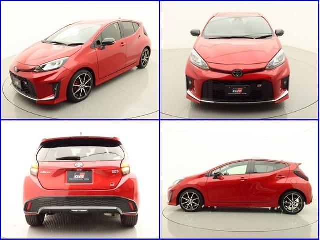 アクア ＧＲスポーツ　ハイブリッド　ナビ＆ＴＶ　メモリーナビ　フルセグ　バックカメラ　ドラレコ　ＤＶＤ再生　ミュージックプレイヤー接続可　衝突被害軽減システム　ＥＴＣ　スマートキー　ＬＥＤヘッドランプ　記録簿　キーレス（20枚目）