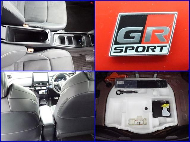 アクア ＧＲスポーツ　ハイブリッド　ナビ＆ＴＶ　メモリーナビ　フルセグ　バックカメラ　ドラレコ　ＤＶＤ再生　ミュージックプレイヤー接続可　衝突被害軽減システム　ＥＴＣ　スマートキー　ＬＥＤヘッドランプ　記録簿　キーレス（27枚目）