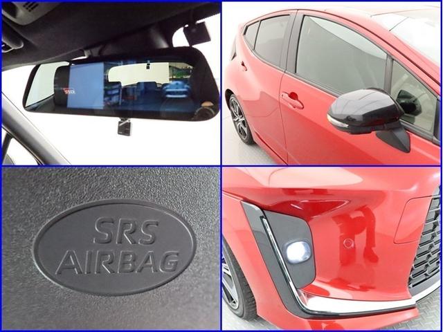 アクア ＧＲスポーツ　ハイブリッド　ナビ＆ＴＶ　メモリーナビ　フルセグ　バックカメラ　ドラレコ　ＤＶＤ再生　ミュージックプレイヤー接続可　衝突被害軽減システム　ＥＴＣ　スマートキー　ＬＥＤヘッドランプ　記録簿　キーレス（29枚目）