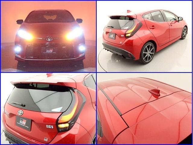 アクア ＧＲスポーツ　ハイブリッド　ナビ＆ＴＶ　メモリーナビ　フルセグ　バックカメラ　ドラレコ　ＤＶＤ再生　ミュージックプレイヤー接続可　衝突被害軽減システム　ＥＴＣ　スマートキー　ＬＥＤヘッドランプ　記録簿　キーレス（30枚目）