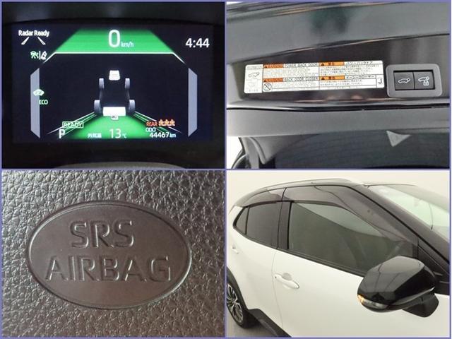 ヤリスクロス ハイブリッドＺ　アドベンチャー　ＤＡフルセグ　全方位モニター　衝突被害軽減システム　ＥＴＣ　電動シート　スマートキー　ＦＯＧ　クルコン　サイドバイザー　クリアランスソナー　シートヒーター　パワーバックドア　オートライト　ワンオーナー（17枚目）