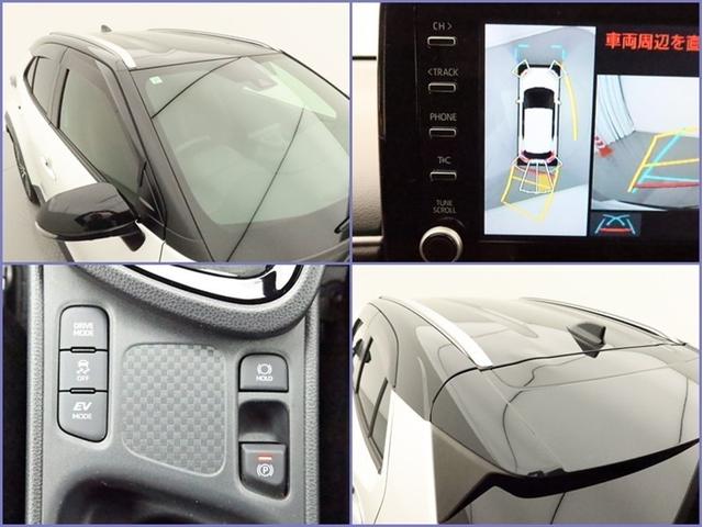 ヤリスクロス ハイブリッドＺ　アドベンチャー　ＤＡフルセグ　全方位モニター　衝突被害軽減システム　ＥＴＣ　電動シート　スマートキー　ＦＯＧ　クルコン　サイドバイザー　クリアランスソナー　シートヒーター　パワーバックドア　オートライト　ワンオーナー（18枚目）