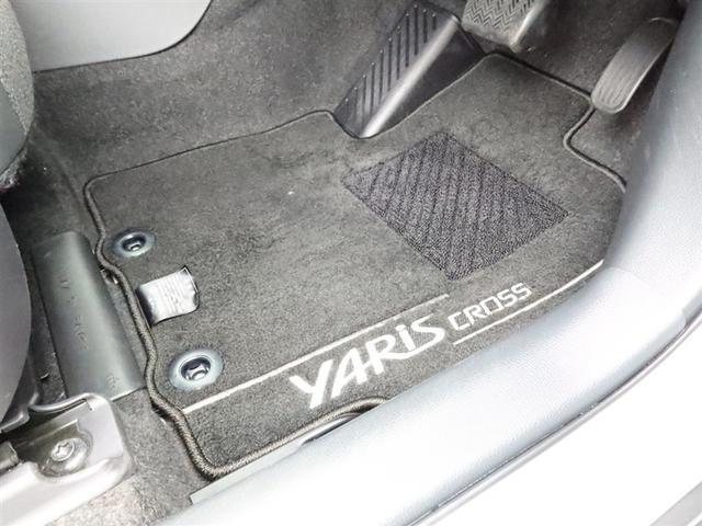 ヤリスクロス ハイブリッドＺ　アドベンチャー　ＤＡフルセグ　全方位モニター　衝突被害軽減システム　ＥＴＣ　電動シート　スマートキー　ＦＯＧ　クルコン　サイドバイザー　クリアランスソナー　シートヒーター　パワーバックドア　オートライト　ワンオーナー（23枚目）