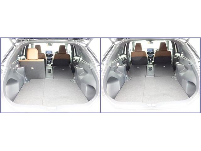 ヤリスクロス ハイブリッドＺ　アドベンチャー　ＤＡフルセグ　全方位モニター　衝突被害軽減システム　ＥＴＣ　電動シート　スマートキー　ＦＯＧ　クルコン　サイドバイザー　クリアランスソナー　シートヒーター　パワーバックドア　オートライト　ワンオーナー（25枚目）