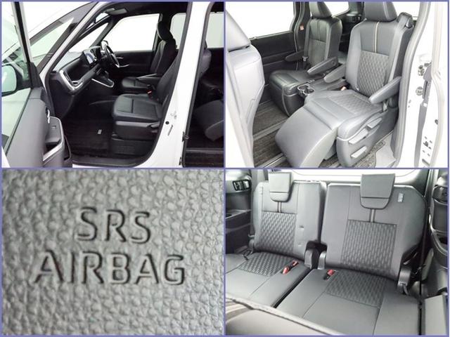 ノア ハイブリッドＳ－Ｚ　両側電動スライド　ナビ　フルセグ　全方位モニター　ドラレコ　衝突被害軽減システム　ＥＴＣ　スマートキー　サイドバイザー　ＬＥＤ　ＦＯＧ　クリアランスソナー　パワーバックドア　オートライト　ワンオーナー（24枚目）