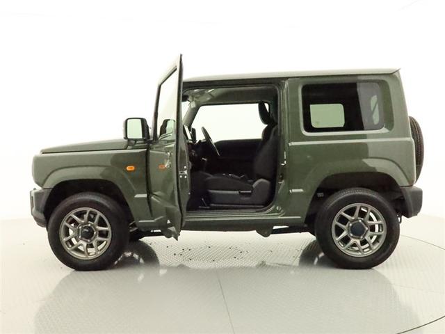 ジムニー ＸＣ　４ＷＤ　ナビフルセグ　Ｂモニター　ドラレコ　ＤＶＤ再生　ミュージックプレイヤー接続可　衝突被害軽減システム　ＥＴＣ　スマートキー　ＬＥＤ　ＦＯＧ　リヤワイパー　リヤソナー　シートヒーター　オートライト（2枚目）