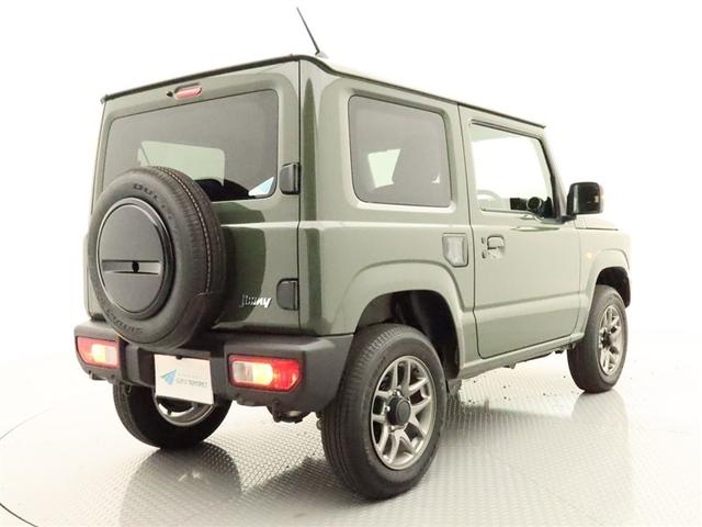ジムニー ＸＣ　４ＷＤ　ナビフルセグ　Ｂモニター　ドラレコ　ＤＶＤ再生　ミュージックプレイヤー接続可　衝突被害軽減システム　ＥＴＣ　スマートキー　ＬＥＤ　ＦＯＧ　リヤワイパー　リヤソナー　シートヒーター　オートライト（3枚目）