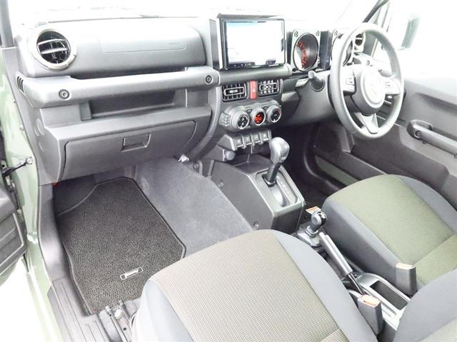 ジムニー ＸＣ　４ＷＤ　ナビフルセグ　Ｂモニター　ドラレコ　ＤＶＤ再生　ミュージックプレイヤー接続可　衝突被害軽減システム　ＥＴＣ　スマートキー　ＬＥＤ　ＦＯＧ　リヤワイパー　リヤソナー　シートヒーター　オートライト（5枚目）
