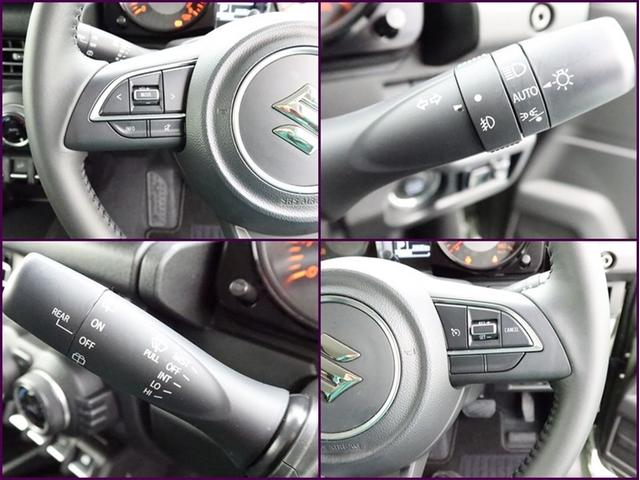 ジムニー ＸＣ　４ＷＤ　ナビフルセグ　Ｂモニター　ドラレコ　ＤＶＤ再生　ミュージックプレイヤー接続可　衝突被害軽減システム　ＥＴＣ　スマートキー　ＬＥＤ　ＦＯＧ　リヤワイパー　リヤソナー　シートヒーター　オートライト（14枚目）