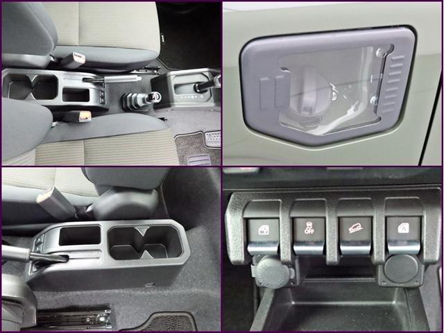ジムニー ＸＣ　４ＷＤ　ナビフルセグ　Ｂモニター　ドラレコ　ＤＶＤ再生　ミュージックプレイヤー接続可　衝突被害軽減システム　ＥＴＣ　スマートキー　ＬＥＤ　ＦＯＧ　リヤワイパー　リヤソナー　シートヒーター　オートライト（19枚目）