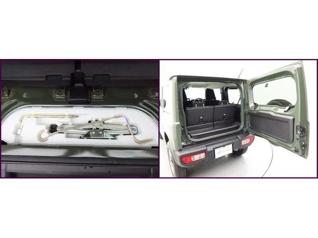 ジムニー ＸＣ　４ＷＤ　ナビフルセグ　Ｂモニター　ドラレコ　ＤＶＤ再生　ミュージックプレイヤー接続可　衝突被害軽減システム　ＥＴＣ　スマートキー　ＬＥＤ　ＦＯＧ　リヤワイパー　リヤソナー　シートヒーター　オートライト（22枚目）