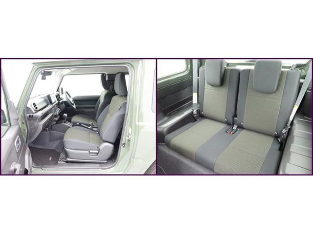 ジムニー ＸＣ　４ＷＤ　ナビフルセグ　Ｂモニター　ドラレコ　ＤＶＤ再生　ミュージックプレイヤー接続可　衝突被害軽減システム　ＥＴＣ　スマートキー　ＬＥＤ　ＦＯＧ　リヤワイパー　リヤソナー　シートヒーター　オートライト（24枚目）