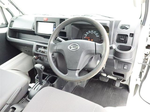 ハイゼットトラック ジャンボSAIIIt 荷台プロテクター 作業灯 LED FOG サイドバイザー メモリーナビ フルセグ バックカメラ ドラレコ DVD再生 ミュージックプレイヤー接続可 衝突被害軽減システム デュアルエアバッグ キーレス(4枚目)