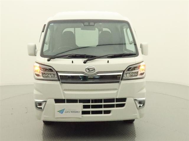 ハイゼットトラック ジャンボSAIIIt 荷台プロテクター 作業灯 LED FOG サイドバイザー メモリーナビ フルセグ バックカメラ ドラレコ DVD再生 ミュージックプレイヤー接続可 衝突被害軽減システム デュアルエアバッグ キーレス(13枚目)