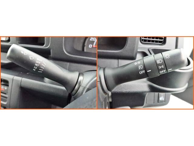 ハイゼットトラック ジャンボSAIIIt 荷台プロテクター 作業灯 LED FOG サイドバイザー メモリーナビ フルセグ バックカメラ ドラレコ DVD再生 ミュージックプレイヤー接続可 衝突被害軽減システム デュアルエアバッグ キーレス(15枚目)