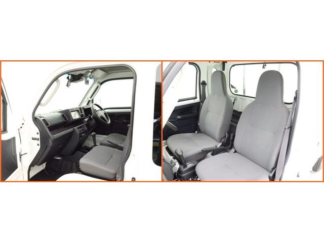 ハイゼットトラック ジャンボSAIIIt 荷台プロテクター 作業灯 LED FOG サイドバイザー メモリーナビ フルセグ バックカメラ ドラレコ DVD再生 ミュージックプレイヤー接続可 衝突被害軽減システム デュアルエアバッグ キーレス(24枚目)