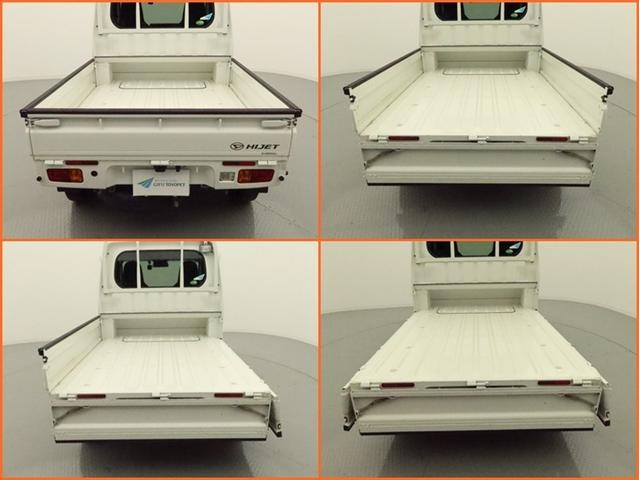 ハイゼットトラック ジャンボSAIIIt 荷台プロテクター 作業灯 LED FOG サイドバイザー メモリーナビ フルセグ バックカメラ ドラレコ DVD再生 ミュージックプレイヤー接続可 衝突被害軽減システム デュアルエアバッグ キーレス(25枚目)