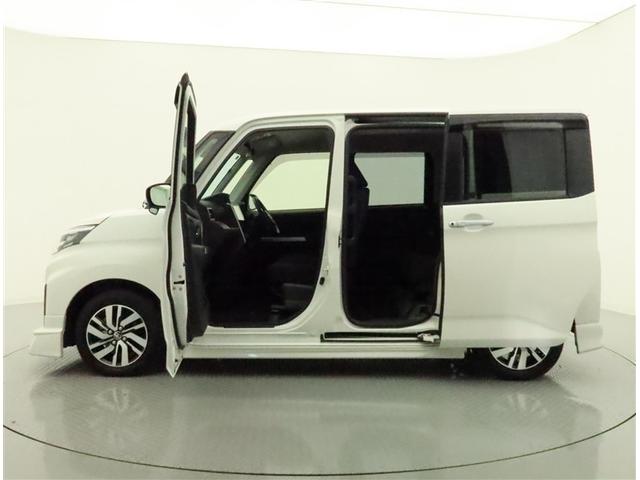 ルーミー カスタムG 4WD 両側電動スライド メモリーナビ フルセグ バックカメラ 衝突被害軽減システム ETC スマートキー LED FOG エアロ サイドバイザー リヤワイパー コーナーセンサー オートライト アルミ(2枚目)