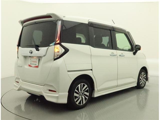 ルーミー カスタムG 4WD 両側電動スライド メモリーナビ フルセグ バックカメラ 衝突被害軽減システム ETC スマートキー LED FOG エアロ サイドバイザー リヤワイパー コーナーセンサー オートライト アルミ(3枚目)