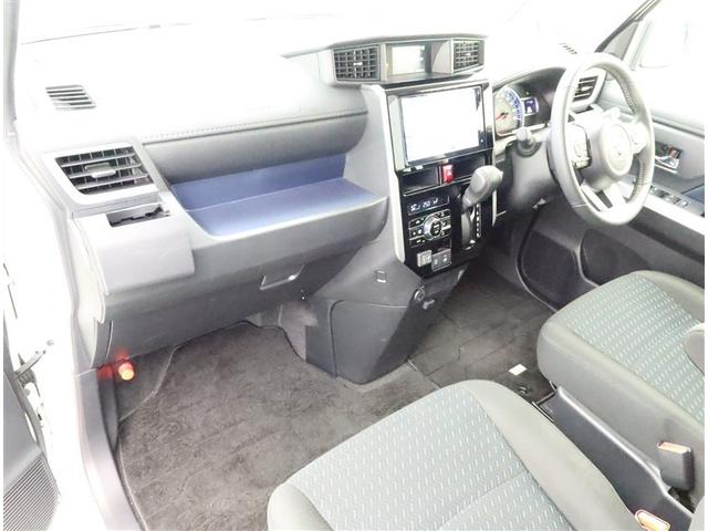 ルーミー カスタムG 4WD 両側電動スライド メモリーナビ フルセグ バックカメラ 衝突被害軽減システム ETC スマートキー LED FOG エアロ サイドバイザー リヤワイパー コーナーセンサー オートライト アルミ(6枚目)