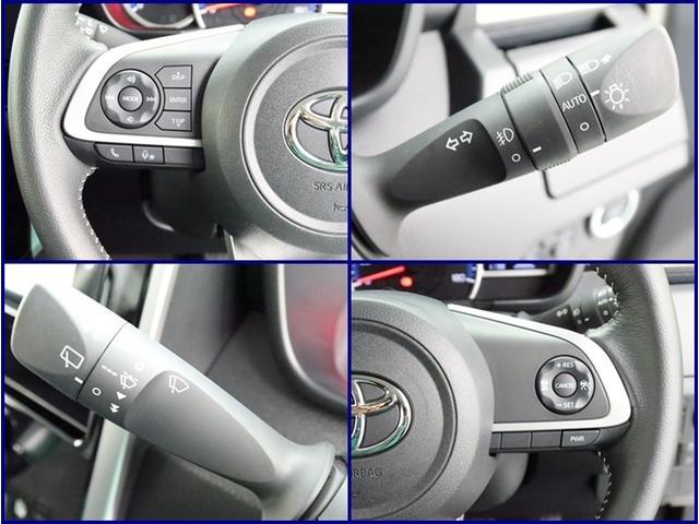 ルーミー カスタムG 4WD 両側電動スライド メモリーナビ フルセグ バックカメラ 衝突被害軽減システム ETC スマートキー LED FOG エアロ サイドバイザー リヤワイパー コーナーセンサー オートライト アルミ(16枚目)