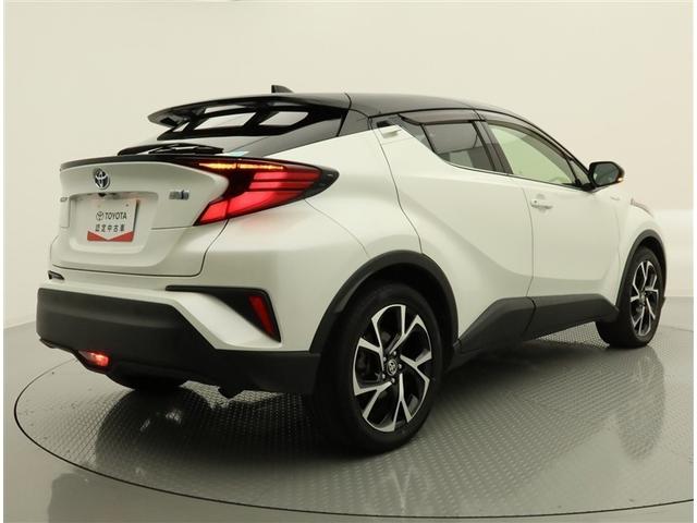 Ｃ－ＨＲ Ｇ　ナビフルセグ　全方位モニター　ドラレコ　ＥＴＣ　衝突被害軽減システム　サイドバイザー　ＬＥＤライト　ＦＯＧ　スマートキー　クリアランスソナー　シートヒーター　クルコン　ＡＷ　オートライト　ワンオーナー（3枚目）