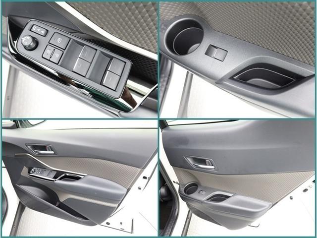 Ｃ－ＨＲ Ｇ　ナビフルセグ　全方位モニター　ドラレコ　ＥＴＣ　衝突被害軽減システム　サイドバイザー　ＬＥＤライト　ＦＯＧ　スマートキー　クリアランスソナー　シートヒーター　クルコン　ＡＷ　オートライト　ワンオーナー（30枚目）