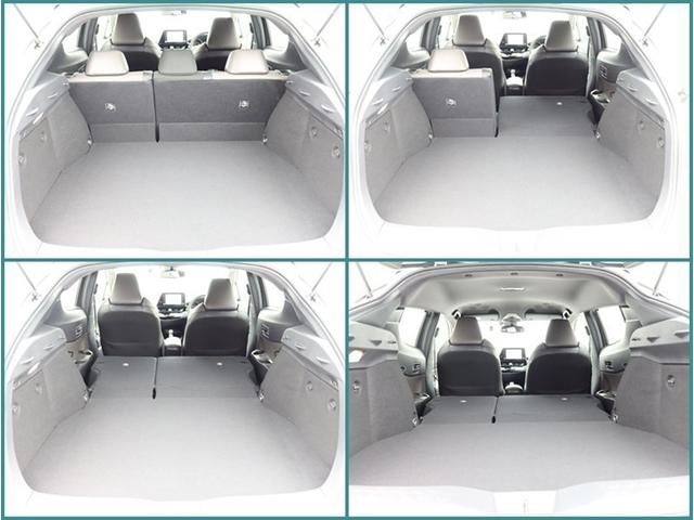 Ｃ－ＨＲ Ｇ　ナビフルセグ　全方位モニター　ドラレコ　ＥＴＣ　衝突被害軽減システム　サイドバイザー　ＬＥＤライト　ＦＯＧ　スマートキー　クリアランスソナー　シートヒーター　クルコン　ＡＷ　オートライト　ワンオーナー（36枚目）