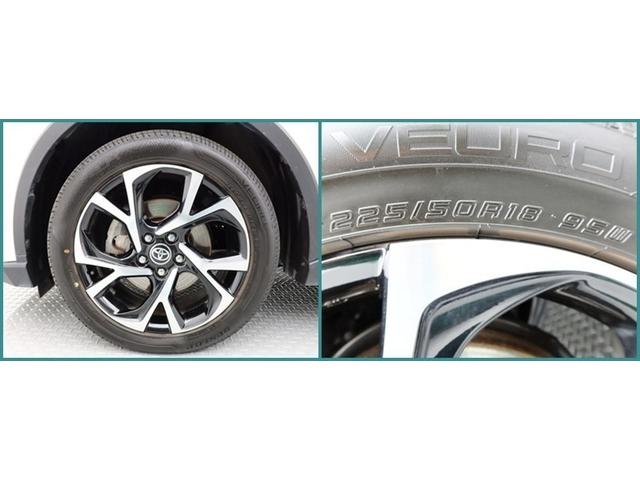 Ｃ－ＨＲ Ｇ　ナビフルセグ　全方位モニター　ドラレコ　ＥＴＣ　衝突被害軽減システム　サイドバイザー　ＬＥＤライト　ＦＯＧ　スマートキー　クリアランスソナー　シートヒーター　クルコン　ＡＷ　オートライト　ワンオーナー（38枚目）