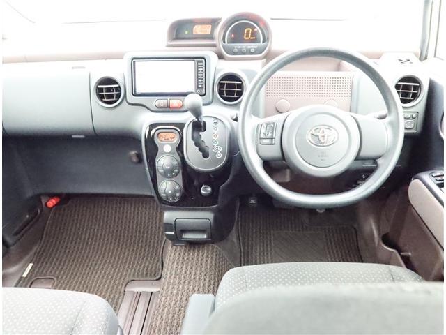 ポルテ F 4WD 左側電動スライド SDナビワンセグ BT Bモニター ドラレコ 衝突被害軽減システム ETC スマートキー HID FOG サイドバイザー フロントコーナーセンサー オートライト ワンオーナー(5枚目)