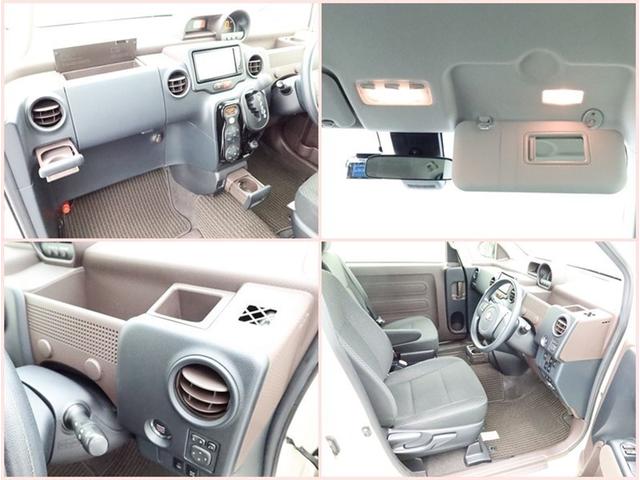 ポルテ F 4WD 左側電動スライド SDナビワンセグ BT Bモニター ドラレコ 衝突被害軽減システム ETC スマートキー HID FOG サイドバイザー フロントコーナーセンサー オートライト ワンオーナー(21枚目)