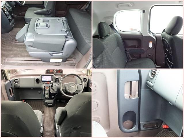 ポルテ F 4WD 左側電動スライド SDナビワンセグ BT Bモニター ドラレコ 衝突被害軽減システム ETC スマートキー HID FOG サイドバイザー フロントコーナーセンサー オートライト ワンオーナー(22枚目)