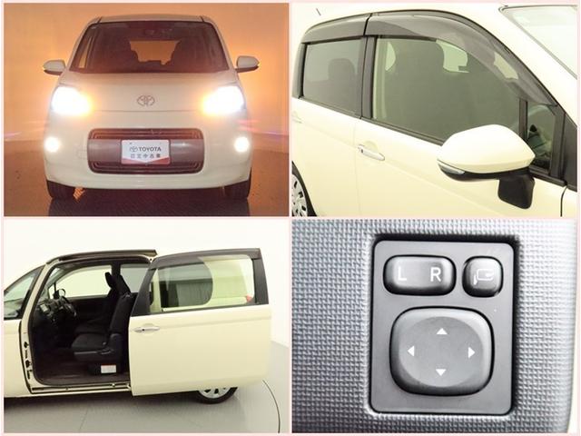 ポルテ F 4WD 左側電動スライド SDナビワンセグ BT Bモニター ドラレコ 衝突被害軽減システム ETC スマートキー HID FOG サイドバイザー フロントコーナーセンサー オートライト ワンオーナー(23枚目)