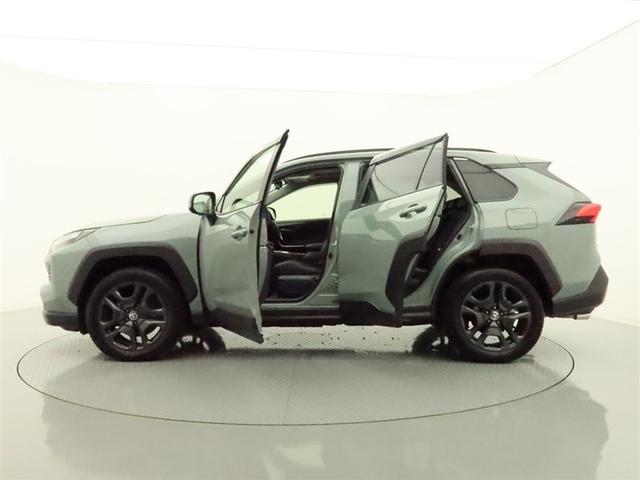 RAV4 ハイブリッドアドベンチャー 試乗車 パノラマルーフ DAフルセグ 全方位モニター ドラレコ 衝突被害軽減システム ETC 電動シート スマートキー LED FOG サイドバイザー クリアランスソナー シートヒーター オートライト(2枚目)