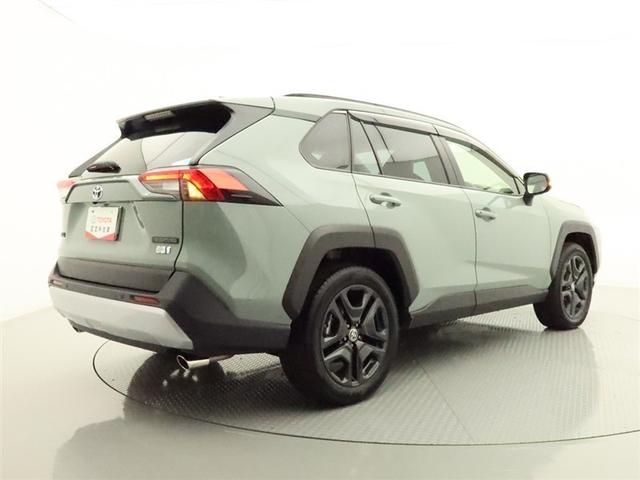 RAV4 ハイブリッドアドベンチャー 試乗車 パノラマルーフ DAフルセグ 全方位モニター ドラレコ 衝突被害軽減システム ETC 電動シート スマートキー LED FOG サイドバイザー クリアランスソナー シートヒーター オートライト(3枚目)