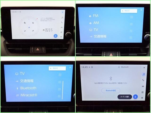 RAV4 ハイブリッドアドベンチャー 試乗車 パノラマルーフ DAフルセグ 全方位モニター ドラレコ 衝突被害軽減システム ETC 電動シート スマートキー LED FOG サイドバイザー クリアランスソナー シートヒーター オートライト(7枚目)