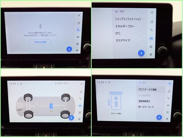 RAV4 ハイブリッドアドベンチャー 試乗車 パノラマルーフ DAフルセグ 全方位モニター ドラレコ 衝突被害軽減システム ETC 電動シート スマートキー LED FOG サイドバイザー クリアランスソナー シートヒーター オートライト(8枚目)